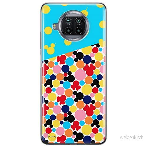 ERT GROUP mobiltelefonfodral för Xiaomi MI 10T LITE/REDMI NOTE 9 PRO 5G originalt och officiellt licensierat Disney mönster Mickey 031, fodral tillverkad av TPU plast 5903537152172