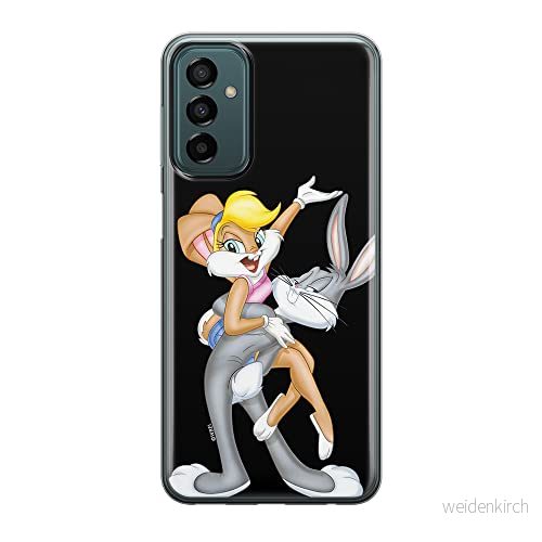 ERT GROUP mobiltelefonfodral för Samsung M13 4G/M23 5G/F23 originalt och officiellt licensierat Looney Tunes mönster Lola & Bugs 001, fodral tillverkad av TPU plast 5905511377236