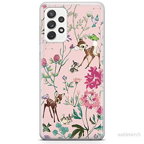 ERT GROUP mobiltelefonfodral för Samsung A33 5G originalt och officiellt licensierat Disney mönster Bambi & Friends 001 optimalt anpassad till formen på mobiltelefonen, fodral tillverkad av TPU plast 5904805341861