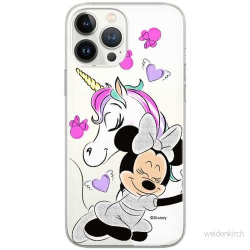 ERT GROUP mobiltelefonfodral för Samsung A11 / M11 originalt och officiellt licensierat Disney mönster Minnie 036 optimalt anpassad till formen på mobiltelefonen, gedeeltelijk transparant 5903040493311
