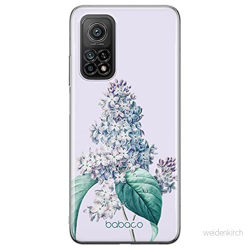 ERT GROUP mobiltelefonfodral för Huawei P30 PRO originalt och officiellt licensierat Babaco mönster Flowers 024 Vit optimalt anpassad till formen på mobiltelefonen, fodral tillverkad av TPU plast 5905131252531