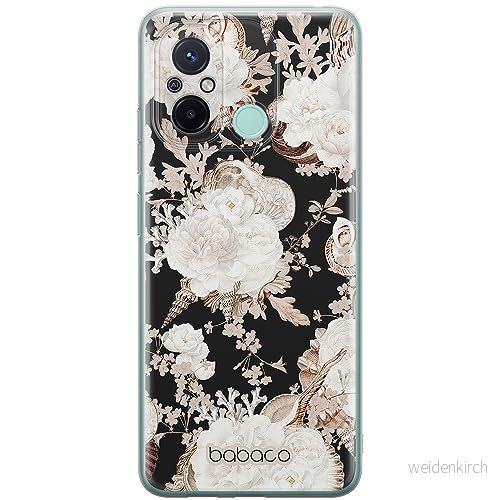 ERT GROUP mobiltelefonfodral för Xiaomi REDMI 12C/ 11A originalt och officiellt licensierat Babaco mönster Flowers 044 anpassad till formen på mobiltelefonen, fodral tillverkad av TPU plast 5905511848439
