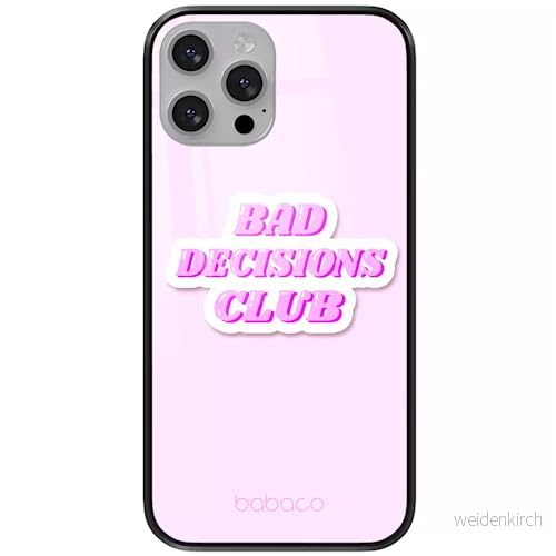 ERT GROUP mobiltelefonfodral för Apple Iphone 13 MINI originalt och officiellt licensierat Babaco mönster 90's Girl 003 tillverkad av härdat glas, skyddsfodral 5904805874444