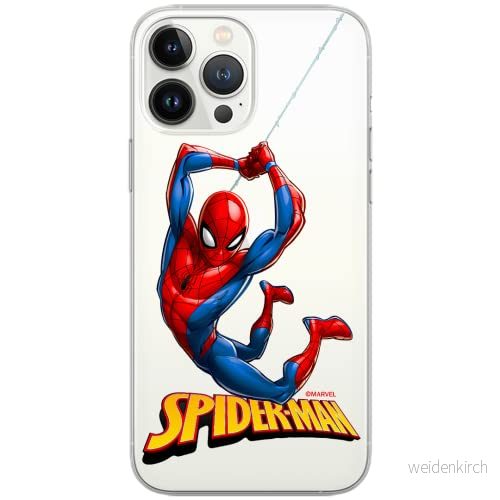 ERT GROUP mobiltelefonfodral för Samsung S21 PLUS originalt och officiellt licensierat Marvel mönster Spider Man 019 optimalt anpassad till formen på mobiltelefonen, gedeeltelijk transparant 5904805205484