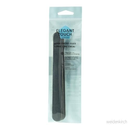 Elegant touch stora Emery Boards 5011522006000