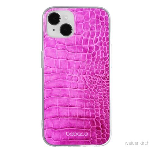 ERT GROUP mobiltelefonfodral för Apple Iphone 14 PLUS originalt och officiellt licensierat Babaco mönster Animals 002 optimalt anpassad till formen på mobiltelefonen, fodral tillverkad av TPU plast 5905131897787