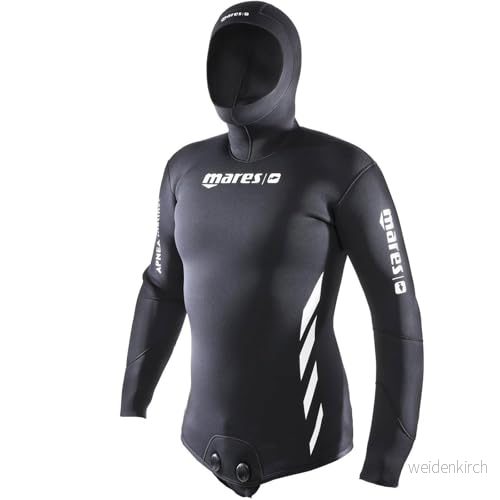 Mares Apnoe Instinct 50 öppen celljacka svart/svart, storlek S4 792460255211