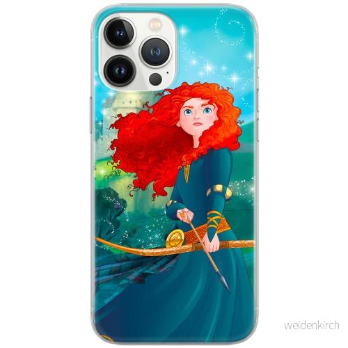 ERT GROUP mobiltelefonfodral för Xiaomi REDMI 9 originalt och officiellt licensierat Disney mönster Merida 002 optimalt anpassad till formen på mobiltelefonen, fodral tillverkad av TPU plast 5903040308288