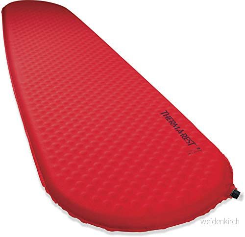 Therm a Rest Unisex Prolite Plus WingLock självuppblåsande sovdyna, Cayenne, liten 50 x 117 cm 40818132593