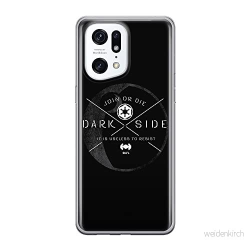 ERT GROUP mobiltelefonfodral för Oppo FIND X5 PRO originalt och officiellt licensierat Star Wars mönster 011 optimalt anpassad till formen på mobiltelefonen, fodral tillverkad av TPU plast 5905511407230