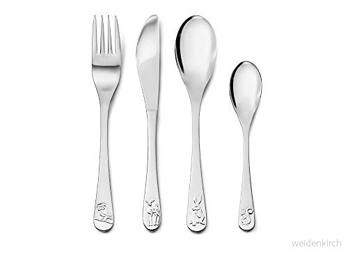 Zilverstad 6829030 Barnbestick 4 delat skogsdjur, rostfritt stål, silverfärger, 15,5 x 21,5 2,5 cm 8711871358290 Zilverstad 6829030 Barnbestick 4 delat skogsdjur, rostfritt stål, silverfärger, 15,5 x 21,5 2,5 cm 8711871358290