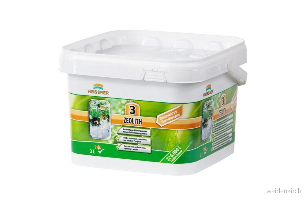 Zeolith Heissner Teichpflege 3 kg 4006873601104