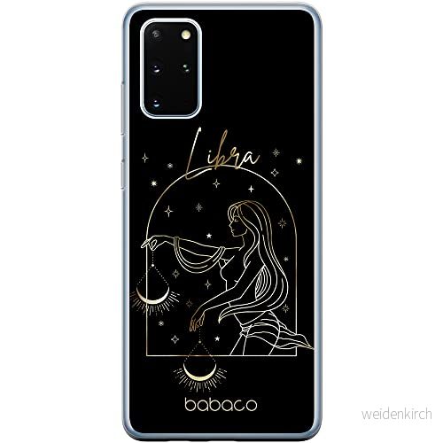 ERT GROUP mobiltelefonfodral för Samsung S20 PLUS / S11 originalt och officiellt licensierat Babaco mönster Zodiac Woman 007 Vit anpassad till formen på mobiltelefonen, fodral tillverkad av TPU plast 5903932230468