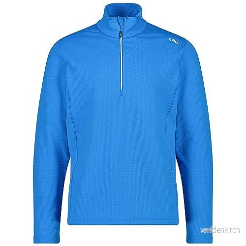 CMP Fleece tröja för män, River vit, 56 8058949312410