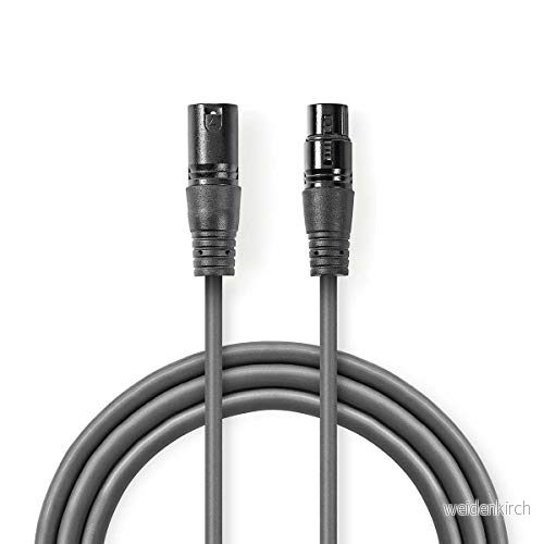 Nedis OnStage series audio extension cable 1.5 m 5412810295944