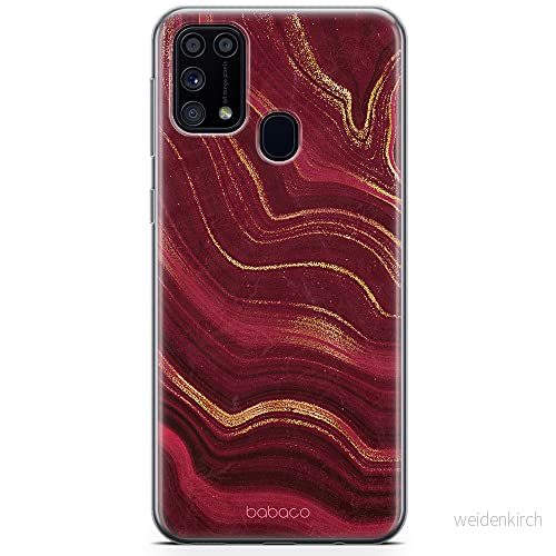 ERT GROUP mobiltelefonfodral för Samsung M31 originalt och officiellt licensierat Babaco mönster Marble 011 optimalt anpassad till formen på mobiltelefonen, fodral tillverkad av TPU plast 5903932024166