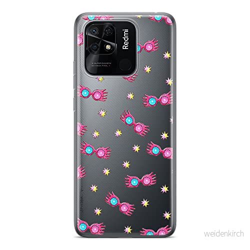 ERT GROUP mobiltelefonfodral för Xiaomi REDMI 10C originalt och officiellt licensierat Harry Potter mönster 248 optimalt anpassad till formen på mobiltelefonen, gedeeltelijk transparant 5905511552442