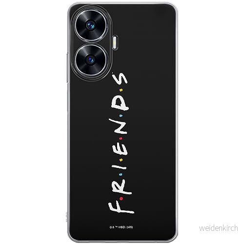 ERT GROUP mobiltelefonfodral för Realme C55 originalt och officiellt licensierat Friends mönster 003 optimalt anpassad till formen på mobiltelefonen, fodral tillverkad av TPU plast 5905511861582
