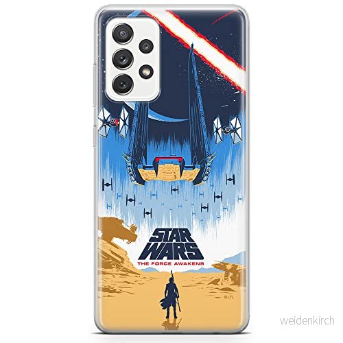 ERT GROUP mobiltelefonfodral för Samsung A33 5G originalt och officiellt licensierat Star Wars mönster 034 optimalt anpassad till formen på mobiltelefonen, fodral tillverkad av TPU plast 5904805348105