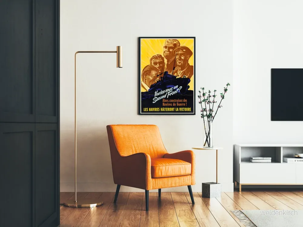 Militär väggposter - Bygg krigsfartyg - Bild 2