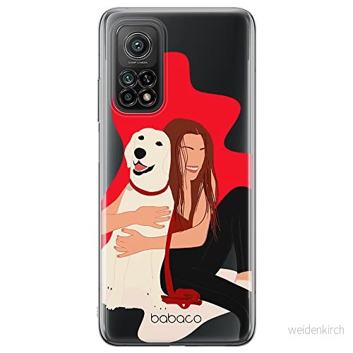 ERT GROUP mobiltelefonfodral för Huawei P30 Lite originalt och officiellt licensierat Babaco mönster Dogs 006 Vit optimalt anpassad till formen på mobiltelefonen, gedeeltelijk transparant 5905131011176