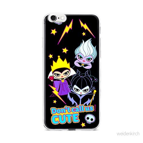 ERT GROUP mobiltelefonfodral för Iphone 6 PLUS originalt och officiellt licensierat Disney mönster Villains 003 optimalt anpassad till formen på mobiltelefonen, fodral tillverkad av TPU plast 5905131374608