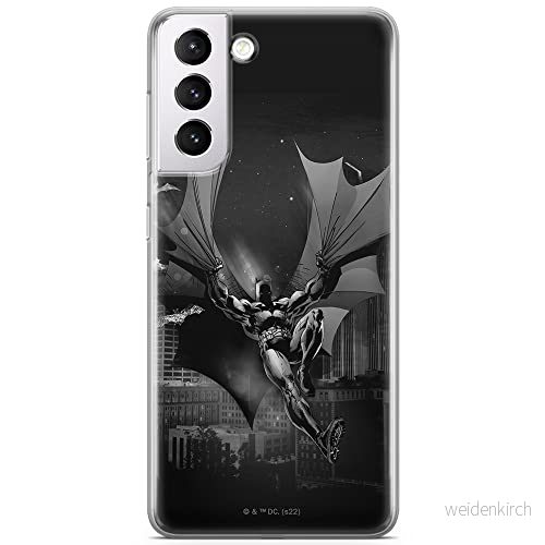 ERT GROUP mobiltelefonfodral för Samsung S21 PLUS originalt och officiellt licensierat DC mönster Batman 073 optimalt anpassad till formen på mobiltelefonen, fodral tillverkad av TPU plast 5905131509420