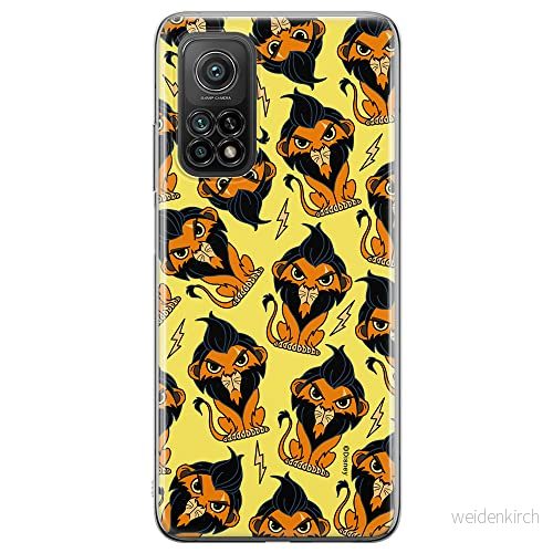 ERT GROUP mobiltelefonfodral för Huawei P20 originalt och officiellt licensierat Disney mönster Scar 002 Vit optimalt anpassad till formen på mobiltelefonen, fodral tillverkad av TPU plast 5905131444417