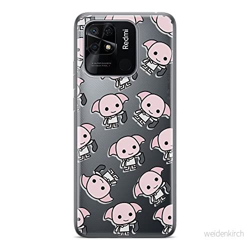 ERT GROUP mobiltelefonfodral för Xiaomi REDMI 10C originalt och officiellt licensierat Harry Potter mönster 211 optimalt anpassad till formen på mobiltelefonen, gedeeltelijk transparant 5905511551117