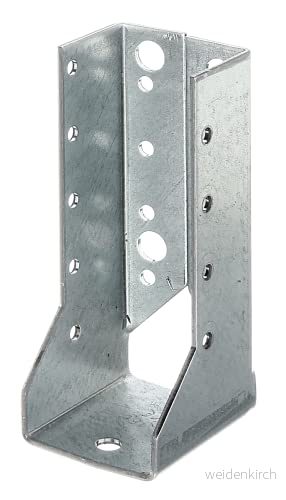 Alberts 353926 U fäste typ B galvaniserad Sendzimir 40 x 110 mm 4004338353926