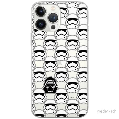 ERT GROUP mobiltelefonfodral för Oppo A53 / A53S originalt och officiellt licensierat Star Wars mönster 020 optimalt anpassad till formen på mobiltelefonen, gedeeltelijk transparant 5903040193280