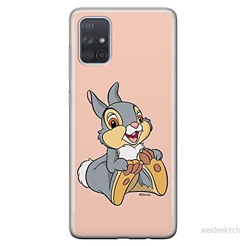 ERT GROUP mobiltelefonfodral för Samsung A71 5G originalt och officiellt licensierat Disney mönster Thumper 002 optimalt anpassad till formen på mobiltelefonen, fodral tillverkad av TPU plast 5905131157126