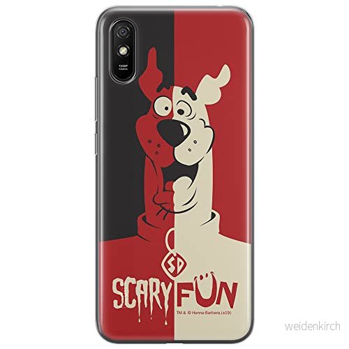 ERT GROUP mobiltelefonfodral för Xiaomi REDMI 9A originalt och officiellt licensierat Scooby Doo mönster 008 optimalt anpassad till formen på mobiltelefonen, fodral tillverkad av TPU plast 5903040298978
