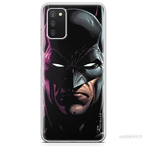 ERT GROUP mobiltelefonfodral för Samsung A03S originalt och officiellt licensierat DC mönster Batman 070 optimalt anpassad till formen på mobiltelefonen, fodral tillverkad av TPU plast 5905131528667