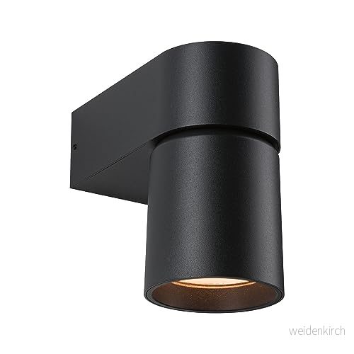 Paulmann LED utomhusvägglampa Kimu, antracit, 2.200 K 4000870948217