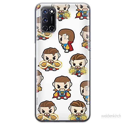 ERT GROUP mobiltelefonfodral för Oppo A92/ A72/ A52 originalt och officiellt licensierat Marvel mönster Dr Strange 001 optimalt anpassad till formen på mobiltelefonen, fodral tillverkad av TPU plast 5904805217449