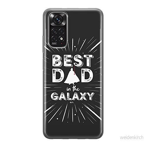 ERT GROUP mobiltelefonfodral för Xiaomi REDMI NOTE 11S 4G / 11 originalt och officiellt licensierat Star Wars mönster Darth Vader 005, fodral tillverkad av TPU plast 5905511562755