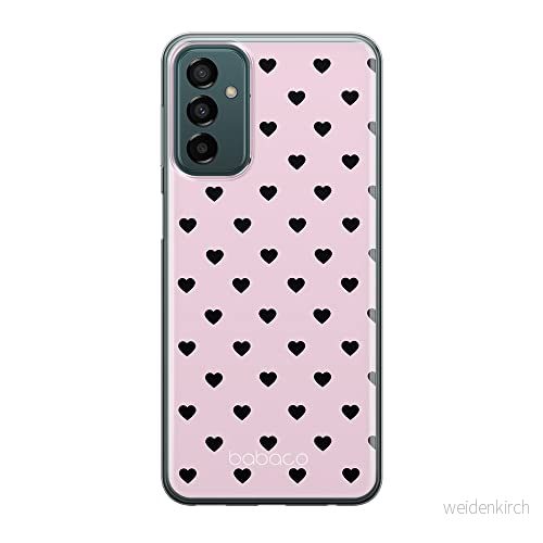 ERT GROUP mobiltelefonfodral för Samsung M13 4G/M23 5G/F23 originalt och officiellt licensierat Babaco mönster Hearts 003 anpassad till formen på mobiltelefonen, fodral tillverkad av TPU plast 5905511363208