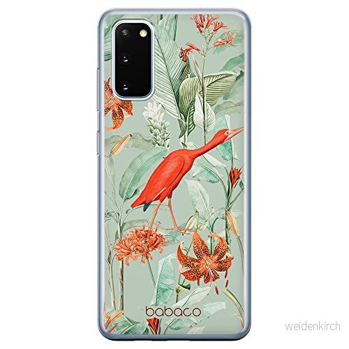 ERT GROUP mobiltelefonfodral för Samsung S20 / S11E originalt och officiellt licensierat Babaco mönster Flowers 049 optimalt anpassad till formen på mobiltelefonen, fodral tillverkad av TPU plast 5905131344397