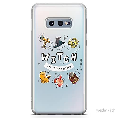 ERT GROUP mobiltelefonfodral för Samsung S10e originalt och officiellt licensierat Harry Potter mönster 244 optimalt anpassad till formen på mobiltelefonen, gedeeltelijk transparant 5905131718952