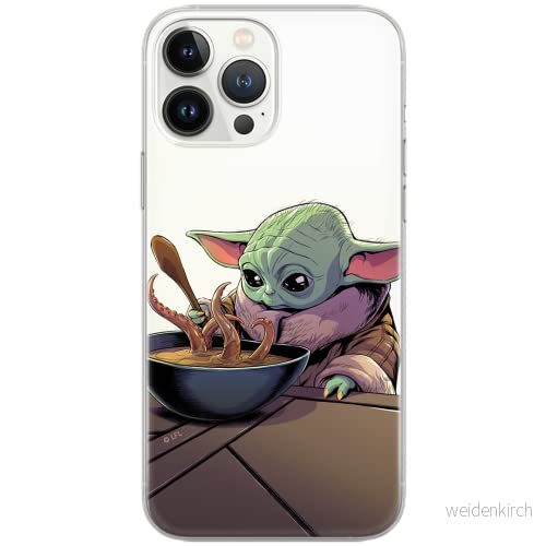 ERT GROUP mobiltelefonfodral för Samsung S10 Lite/A91 originalt och officiellt licensierat Star Wars mönster Baby Yoda 027 Vit optimalt anpassad till formen på mobiltelefonen, gedeeltelijk transparant 5904805088919