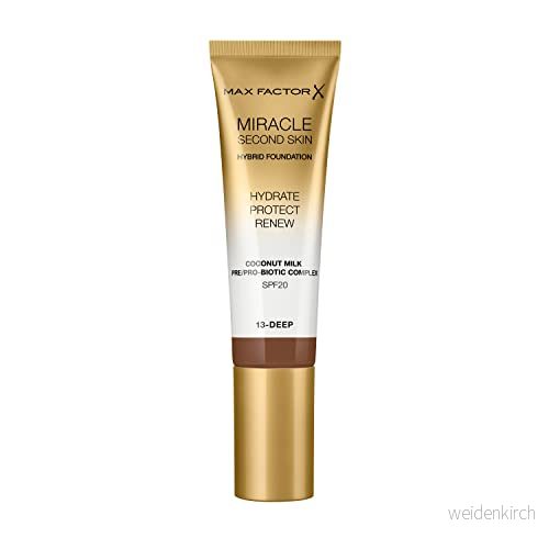 Max Factor Miracle Second Skin Hybrid Foundation 30 ml 3614229764789