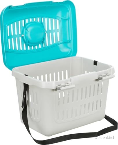 Trixie Midi Capri Transport Box Guinea Pigs Dwarf Rabbits 44x33x32 up to 5kg 4011905039794