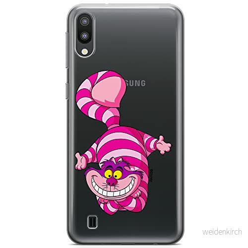ERT GROUP mobiltelefonfodral för Samsung M10 originalt och officiellt licensierat Disney mönster Alice & Friends 003 optimalt anpassad till formen på mobiltelefonen, gedeeltelijk transparant 5905131161864