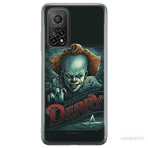 ERT GROUP mobiltelefonfodral för Xiaomi Redmi Note 11 Pro 5G/11 4G originalt och officiellt licensierat Horror mönster It 021, fodral tillverkad av TPU plast 5905511002961