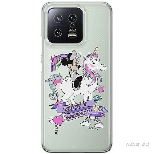 ERT GROUP mobiltelefonfodral för Xiaomi 13 originalt och officiellt licensierat Disney mönster Minnie 035 optimalt anpassad till formen på mobiltelefonen, gedeeltelijk transparant 5905511898236