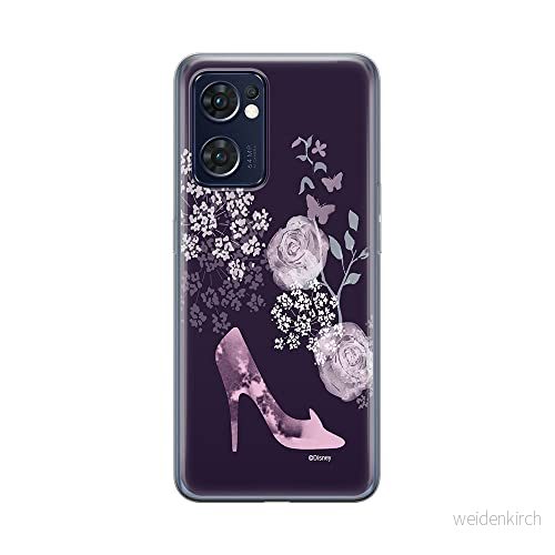 ERT GROUP mobiltelefonfodral för Oppo RENO 7 5G originalt och officiellt licensierat Disney mönster Princesses 002 optimalt anpassad till formen på mobiltelefonen, fodral tillverkad av TPU plast 5905511307752