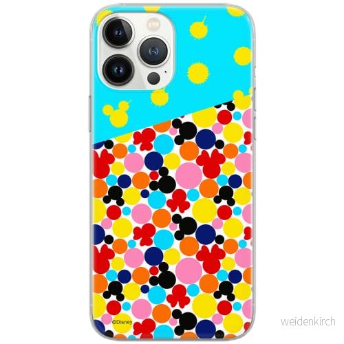 ERT GROUP mobiltelefonfodral för Samsung A13 4G originalt och officiellt licensierat Disney mönster Mickey 031 optimalt anpassad till formen på mobiltelefonen, fodral tillverkad av TPU plast 5904805539602
