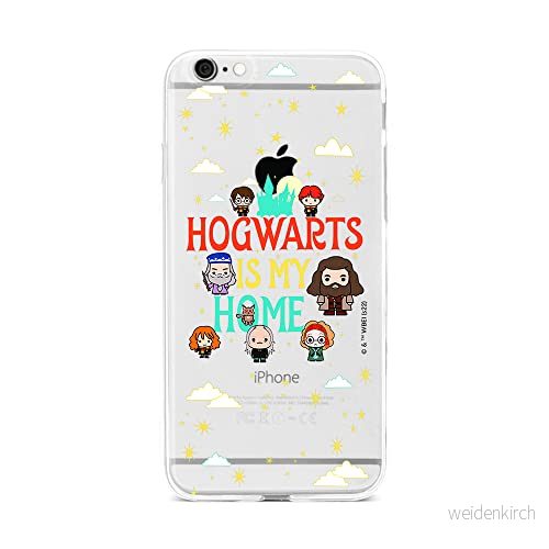 ERT GROUP mobiltelefonfodral för Iphone 6/6S originalt och officiellt licensierat Harry Potter mönster 237 optimalt anpassad till formen på mobiltelefonen, gedeeltelijk transparant 5905131609342