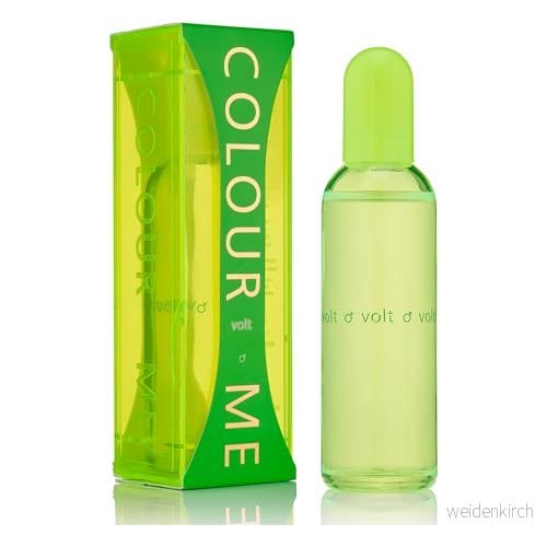 COLOUR ME Volt Fragrance for Men 100 ml Eau de Parfum, av Milton Lloyd 25929203462